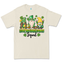 Shenanigans Squad Gnomes St. Patricks Day Premium Tee | Teevron