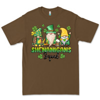 Cacao shenanigans squad gnomes st. patricks day Premium Tee - MaliasSmallBusiness