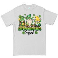 Dove Grey shenanigans squad gnomes st. patricks day Premium Tee - MaliasSmallBusiness