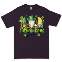 Plum shenanigans squad gnomes st. patricks day Premium Tee - MaliasSmallBusiness