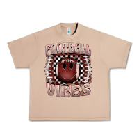 Burro football vibes smiley face Urban Heavy Tee - BarkalooDesign