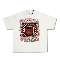 Pistachio football vibes smiley face Urban Heavy Tee - BarkalooDesign