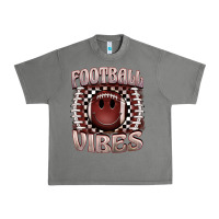 Tornado football vibes smiley face Urban Heavy Tee - BarkalooDesign