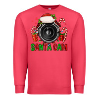 Cardinal santa cam Premium Sweatshirt - FaDigitalArtStudio