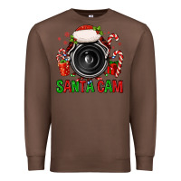 Chestnut santa cam Premium Sweatshirt - FaDigitalArtStudio