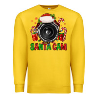 Santa Cam Premium Sweatshirt | Teevron