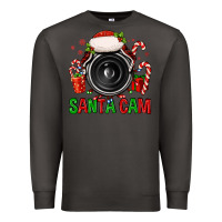 Smoke santa cam Premium Sweatshirt - FaDigitalArtStudio