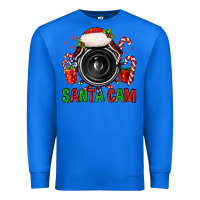 True Royal santa cam Premium Sweatshirt - FaDigitalArtStudio