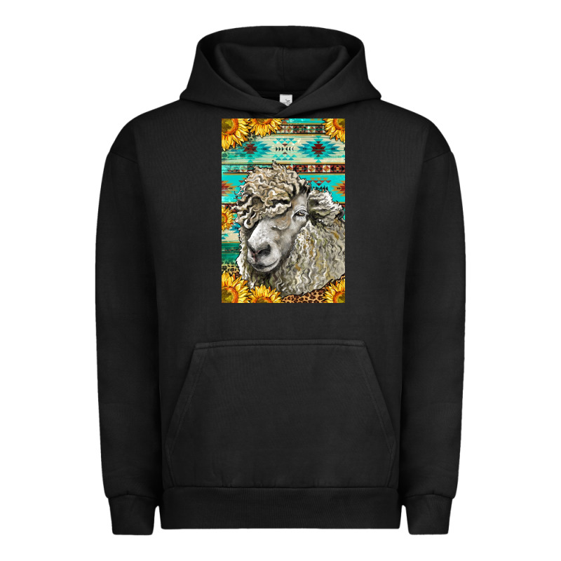Western Lincoln Sheep Urban Hoodie by LillyAllenDesigns | Teevron