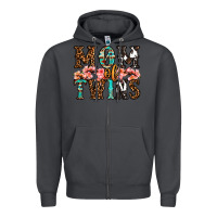 Smoke mom of twins Zipper Hoodie - OliviaCreatesArt