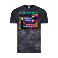 Cloud Black you are allowed to Vintage Tee - Artiststas
