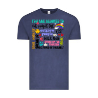 Vintage Denim you are allowed to Vintage Tee - Artiststas