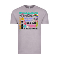 Vintage Zinc you are allowed to Vintage Tee - Artiststas