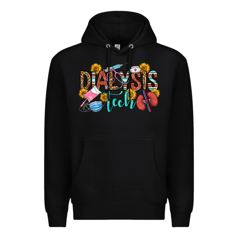 Dialysis Tech Premium Hoodie by OliviaCreatesArt | Teevron