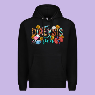 Dialysis Tech Premium Hoodie Designed By Oliviacreatesart