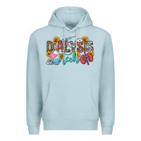 Blue Mist dialysis tech Premium Hoodie - OliviaCreatesArt