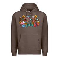 Coffee dialysis tech Premium Hoodie - OliviaCreatesArt