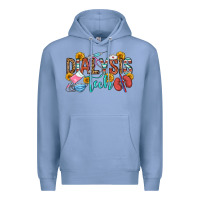 Colony Blue dialysis tech Premium Hoodie - OliviaCreatesArt