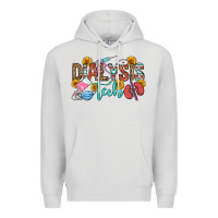 Dove Grey dialysis tech Premium Hoodie - OliviaCreatesArt