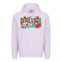 Lilac dialysis tech Premium Hoodie - OliviaCreatesArt