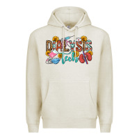 Oatmeal Heather dialysis tech Premium Hoodie - OliviaCreatesArt