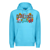 Ocean Blue dialysis tech Premium Hoodie - OliviaCreatesArt