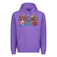 Purple dialysis tech Premium Hoodie - OliviaCreatesArt