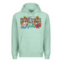 Seafoam dialysis tech Premium Hoodie - OliviaCreatesArt