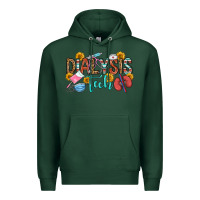 Sports Green dialysis tech Premium Hoodie - OliviaCreatesArt