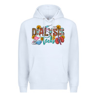White dialysis tech Premium Hoodie - OliviaCreatesArt