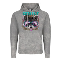 Cloud Rock cute but feral Vintage Hoodie - Artiststas