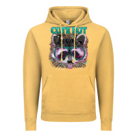 Cute But Feral Vintage Hoodie | Teevron
