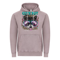 Vintage Zinc cute but feral Vintage Hoodie - Artiststas