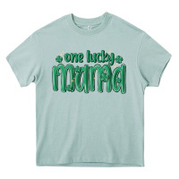 Arona one lucky mama Heavy Core Tee - MaliasSmallBusiness