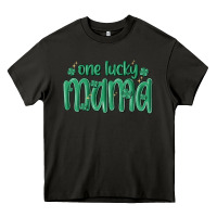 Asphalt one lucky mama Heavy Core Tee - MaliasSmallBusiness
