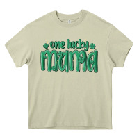 Mossy one lucky mama Heavy Core Tee - MaliasSmallBusiness