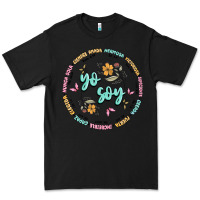 Black yo soy inspiration Premium Tee - MaliasSmallBusiness