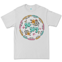 Dove Grey yo soy inspiration Premium Tee - MaliasSmallBusiness