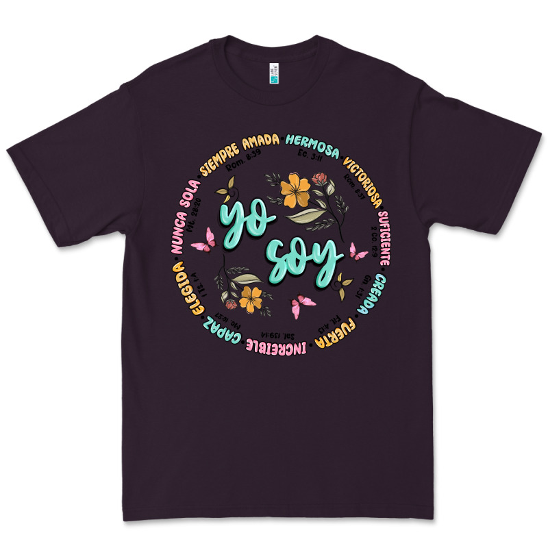 Yo Soy Inspiration Premium Tee by MaliasSmallBusiness | Teevron