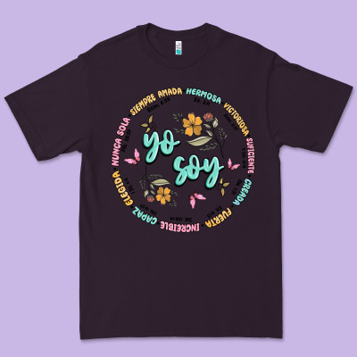 Yo Soy Inspiration Premium Tee Designed By Maliassmallbusiness