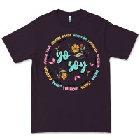 Plum yo soy inspiration Premium Tee - MaliasSmallBusiness