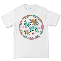 White yo soy inspiration Premium Tee - MaliasSmallBusiness
