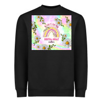Black mental health matters Heavyweight Sweatshirt - TumblerDesignByShophia