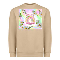 Mushroom mental health matters Heavyweight Sweatshirt - TumblerDesignByShophia