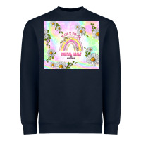 Navy mental health matters Heavyweight Sweatshirt - TumblerDesignByShophia