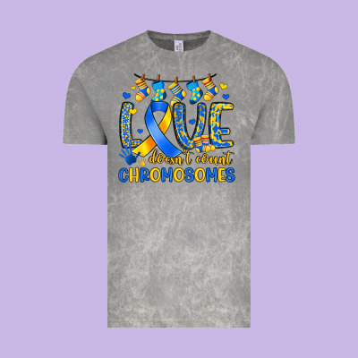 Love Doesn T Count Chromosomes Vintage Tee Designed By Artiststas