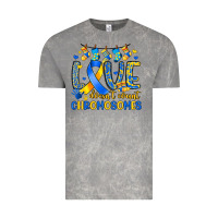 Cloud Rock love doesn t count chromosomes Vintage Tee - Artiststas