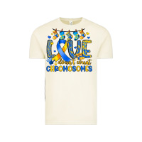 Vintage Arctic love doesn t count chromosomes Vintage Tee - Artiststas