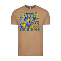 Vintage Coffee love doesn t count chromosomes Vintage Tee - Artiststas