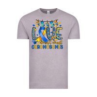 Vintage Zinc love doesn t count chromosomes Vintage Tee - Artiststas